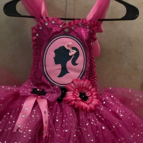 Custom Barbie pageant theme wear - Picture 2 of 2
